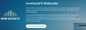 Irongatesfx Trading Platform